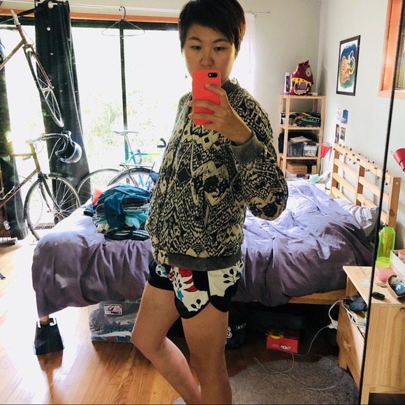 Super cool Free People bomber jacket - Picture 7 of 7